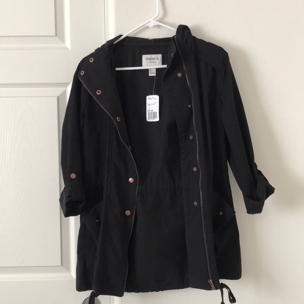 NWT F21 Utility Jacket